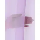 Тюль на ленте At Home Лаури 300x270 см вуаль цвет розовый AA206701-270