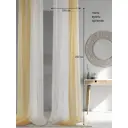 Тюль на ленте At Home Децима 200x270 см вуаль цвет белый AA217000-270
