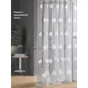 Тюль на ленте At Home Кингу-104 300x270 см вуаль цвет белый AA126104-270