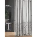 Тюль на ленте At Home Кингу-102 300x280 см вуаль цвет серый AA126102-280