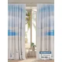 Комплект штор на ленте Helga Тилемис 150x260 см блэкаут цвет бежевый HH950851