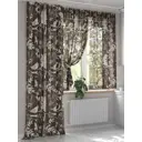 Комплект штор на ленте Helga Гвенлит 280x150 см вуаль цвет белый HH551014