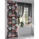 Комплект штор на ленте Helga Ритемис 280x150 см вуаль цвет белый HH551065