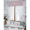 Комплект штор на ленте Helga Мирлирс 180x150 см габардин цвет белый HH529264