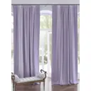 Комплект штор на ленте At Home Френсис 150x280 см габардин цвет фиолетовый AA750285