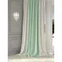 Штора на ленте At Home Миссона 150x280 см габардин цвет зеленый AA752251