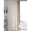 Тюль на ленте At Home Флонотирс 150x260 см вуаль цвет серебристый/серый/черный AA542200