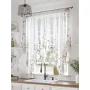 Тюль на ленте At Home Аменвирс 200x145 см вуаль цвет бежевый/красный/зеленый AA534049