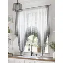 Тюль на ленте At Home Велонс 200x145 см вуаль цвет черный AA534057