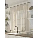 Тюль на ленте At Home Римоуз 300x150 см вуаль цвет белый AA533013