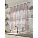 Тюль на ленте At Home Лагрос 300x150 см вуаль цвет фиолетовый AA533001