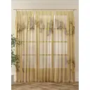 Тюль на ленте At Home Тиколи 450x280 см вуаль цвет коричневый AA973021
