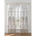 Тюль на ленте At Home Энжелио 150x260 см вуаль цвет белый/черный AA972034