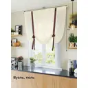 Тюль на ленте At Home Лайкс 150x150 см вуаль цвет коричневый AA123933