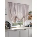 Тюль на ленте At Home Рангверис 150x150 см вуаль цвет фиолетовый AA518139