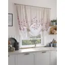 Тюль на ленте At Home Менкриат 150x150 см вуаль цвет розовый AA518148