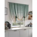 Тюль на ленте At Home Эдлирос 150x150 см вуаль цвет зеленый AA518140