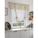 Тюль на ленте At Home Танвилат 150x150 см вуаль цвет бежевый/золотой AA518237