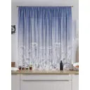 Тюль на ленте At Home Кенимарс 150x180 см вуаль цвет белый/голубой AA519023