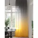Тюль на ленте At Home Миранкис 150x280 см вуаль цвет оранжевый AA974197