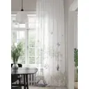 Тюль на ленте At Home Саминкорс 150x280 см вуаль цвет серый AA974230