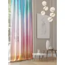 Тюль на ленте At Home Экорит 150x280 см вуаль цвет синий/оранжевый/розовый/голубой/фиолетовый AA974125