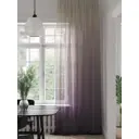 Тюль на ленте At Home Лифнерс 150x280 см вуаль цвет фиолетовый AA974224
