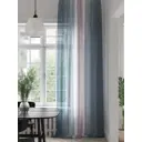 Тюль на ленте At Home Тименкрис 150x280 см вуаль цвет синий/розовый/голубой AA974178