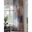 Тюль на ленте At Home Линетрос 150x280 см вуаль цвет синий/коричневый/голубой/фиолетовый AA974407