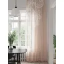 Тюль на ленте At Home Канмиртенс 150x280 см вуаль цвет белый AA974394