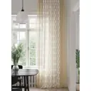 Тюль на ленте At Home Ланикарс 150x280 см вуаль цвет белый AA974395