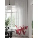 Тюль на ленте At Home Флокстис 150x280 см вуаль цвет красный AA974412