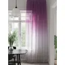 Тюль на ленте At Home Фостронс 150x280 см вуаль цвет фиолетовый AA974358