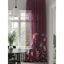 Тюль на ленте At Home Лиританс 150x280 см вуаль цвет розовый AA974451