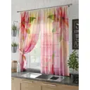 Тюль на ленте At Home Камор 150x180 см вуаль цвет розовый AA930518