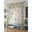 Тюль на ленте At Home Лакрин 150x180 см вуаль цвет зеленый AA930327