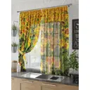 Тюль на ленте At Home Рахиль 150x180 см вуаль цвет желтый AA930557