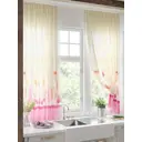 Тюль на ленте At Home Лефертос 150x180 см вуаль цвет розовый AA930657