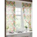 Тюль на ленте At Home Минекрит 150x180 см вуаль цвет оранжевый/розовый AA930731