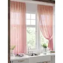 Тюль на ленте At Home Митренорс 150x180 см вуаль цвет оранжевый AA930768