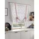 Тюль на ленте At Home Намникас 150x150 см вуаль цвет розовый AA518081