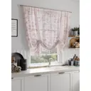 Тюль на ленте At Home Кнорилс 150x150 см вуаль цвет белый AA518054