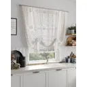 Тюль на ленте At Home Кинетрис 150x150 см вуаль цвет белый AA518033