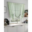 Тюль на ленте At Home Ронифор 150x150 см вуаль цвет белый AA518035