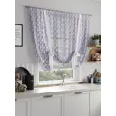 Тюль на ленте At Home Фенкренс 150x150 см вуаль цвет белый AA518052