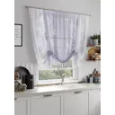 Тюль на ленте At Home Норимикс 150x150 см вуаль цвет белый AA518099