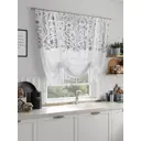 Тюль на ленте At Home Риникронс 150x150 см вуаль цвет белый AA518130