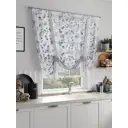 Тюль на ленте At Home Минокрис 150x150 см вуаль цвет белый AA518125