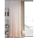 Тюль на ленте At Home Фелхенс 150x260 см вуаль цвет белый/оранжевый AA542068