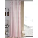 Тюль на ленте At Home Рилофирен 150x260 см вуаль цвет белый/розовый AA542033